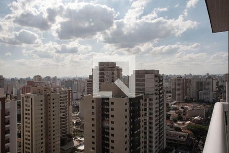 Vista da Varanda da Sala de apartamento à venda com 4 quartos, 265m² em Vila Mariana, São Paulo