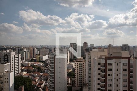 Vista da Varanda da Sala de apartamento à venda com 4 quartos, 265m² em Vila Mariana, São Paulo