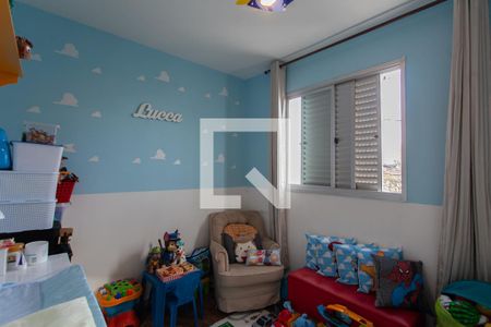Quarto 2 de apartamento à venda com 2 quartos, 120m² em São João Batista, Belo Horizonte