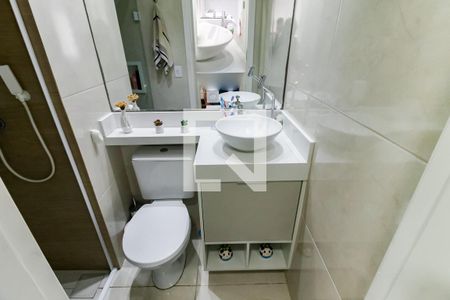 Banheiro de apartamento para alugar com 2 quartos, 44m² em Vila Andrade, São Paulo