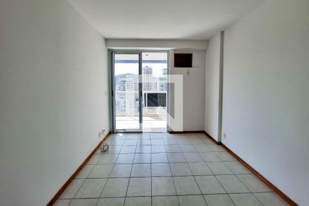 Sala de apartamento à venda com 1 quarto, 52m² em Icaraí, Niterói