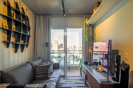 1 Sala de apartamento à venda com 1 quarto, 42m² em Santa Efigênia, São Paulo