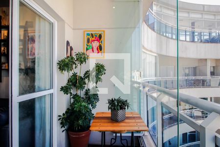 1 Varanda de apartamento para alugar com 1 quarto, 42m² em Santa Efigênia, São Paulo