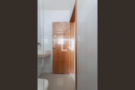 Banheiro da Suíte de casa à venda com 3 quartos, 210m² em Canaa, Belo Horizonte