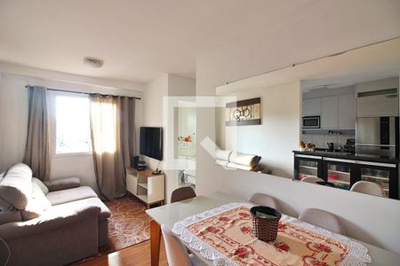 Sala  de apartamento à venda com 3 quartos, 54m² em Paulicéia, São Bernardo do Campo