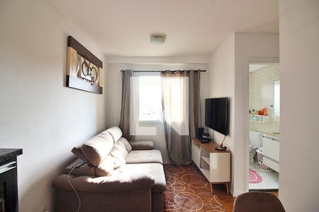 Sala  de apartamento à venda com 3 quartos, 54m² em Paulicéia, São Bernardo do Campo