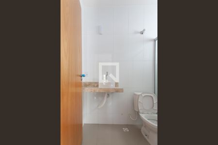 Banheiro da Suíte de casa à venda com 3 quartos, 210m² em Canaa, Belo Horizonte