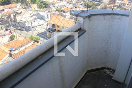 Varanda de apartamento à venda com 2 quartos, 74m² em Gopouva, Guarulhos