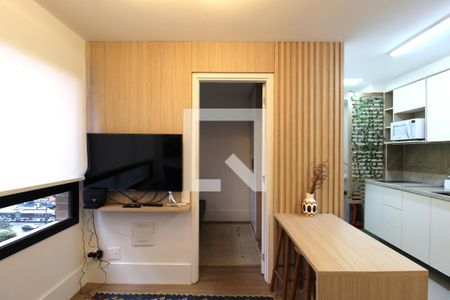 Studio de kitnet/studio para alugar com 2 quartos, 35m² em Indianópolis, São Paulo