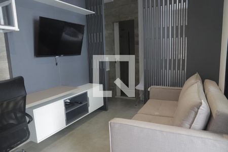 Sala de apartamento para alugar com 1 quarto, 39m² em Vila da Saúde, São Paulo