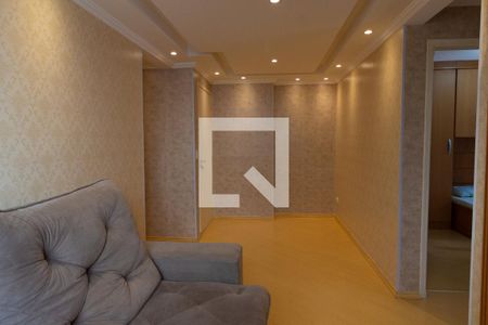 Sala  de apartamento à venda com 3 quartos, 55m² em Cidade dos Bandeirantes, São Paulo