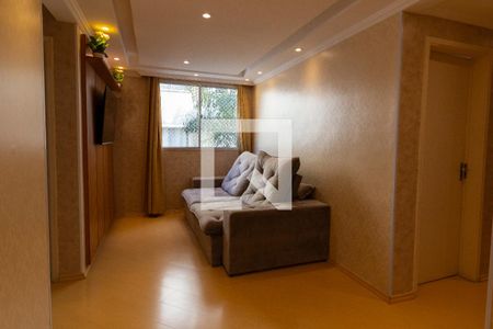 Sala  de apartamento à venda com 3 quartos, 55m² em Cidade dos Bandeirantes, São Paulo
