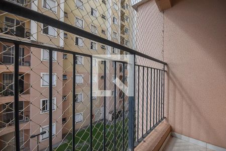Varanda de apartamento à venda com 2 quartos, 59m² em Vila Andrade, São Paulo