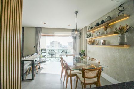 Sala de Jantar de apartamento à venda com 4 quartos, 120m² em Mooca, São Paulo