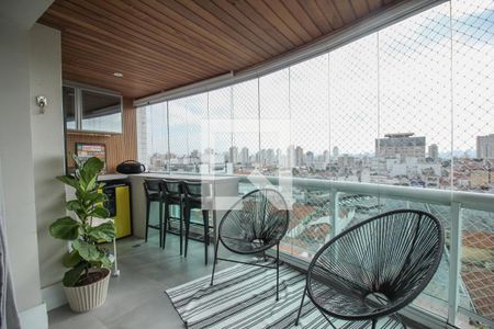 Varanda de apartamento à venda com 4 quartos, 120m² em Mooca, São Paulo