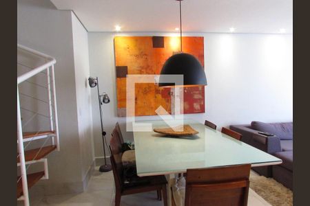 Sala de Jantar de apartamento à venda com 3 quartos, 249m² em Paraíso do Morumbi, São Paulo