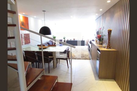 Sala de apartamento à venda com 3 quartos, 249m² em Paraíso do Morumbi, São Paulo