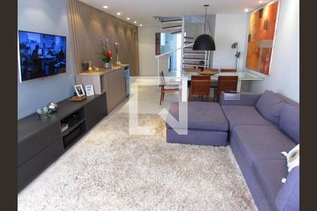 Sala de apartamento à venda com 3 quartos, 249m² em Paraíso do Morumbi, São Paulo