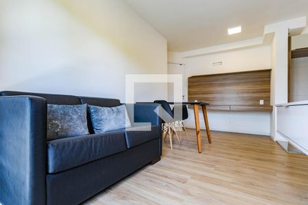 Sala de apartamento para alugar com 1 quarto, 40m² em Centro, Mogi das Cruzes