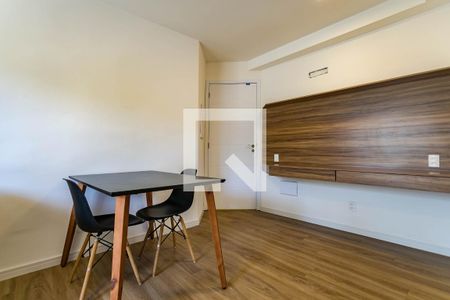 Sala de apartamento para alugar com 1 quarto, 40m² em Centro, Mogi das Cruzes