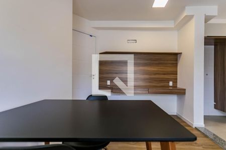 Sala de apartamento para alugar com 1 quarto, 40m² em Centro, Mogi das Cruzes