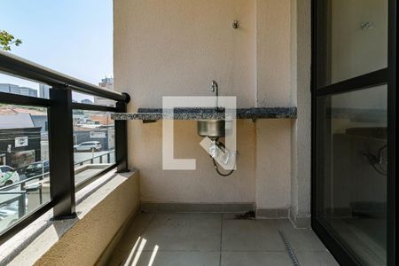 Sacada  de apartamento para alugar com 1 quarto, 40m² em Centro, Mogi das Cruzes