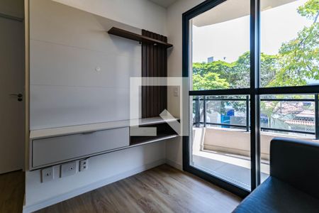 Sala de apartamento para alugar com 1 quarto, 40m² em Centro, Mogi das Cruzes