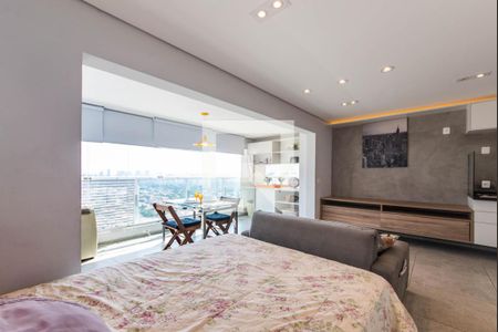 Quarto de apartamento para alugar com 1 quarto, 33m² em Brooklin, São Paulo