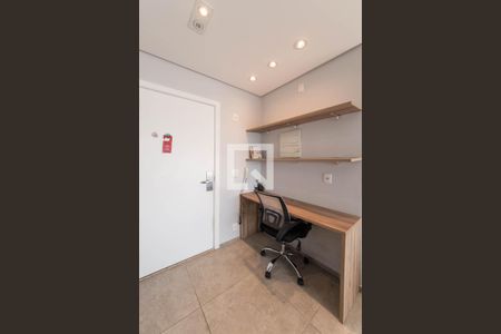 Sala - Home Office de apartamento para alugar com 1 quarto, 33m² em Brooklin, São Paulo