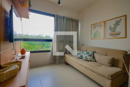 Sala de apartamento para alugar com 1 quarto, 24m² em Barra, Salvador