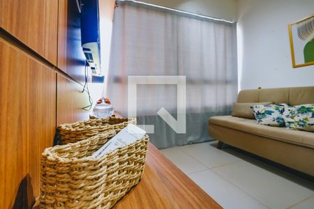 Sala de apartamento para alugar com 1 quarto, 24m² em Barra, Salvador