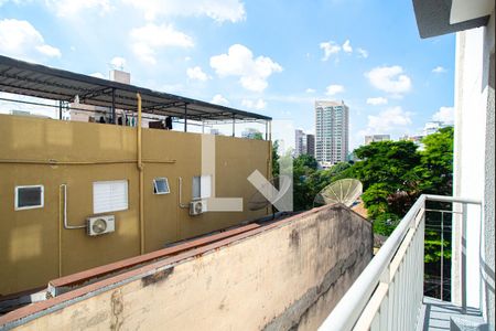 Vista da Sala de apartamento à venda com 1 quarto, 44m² em Bela Vista, São Paulo