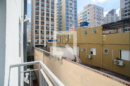 Vista da Sala de apartamento para alugar com 1 quarto, 44m² em Bela Vista, São Paulo