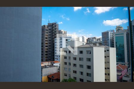 Vista de kitnet/studio para alugar com 1 quarto, 25m² em Vila Buarque, São Paulo