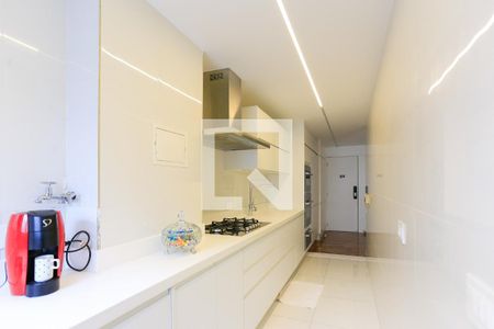 Cozinha de apartamento à venda com 3 quartos, 166m² em Vila Polopoli, São Paulo