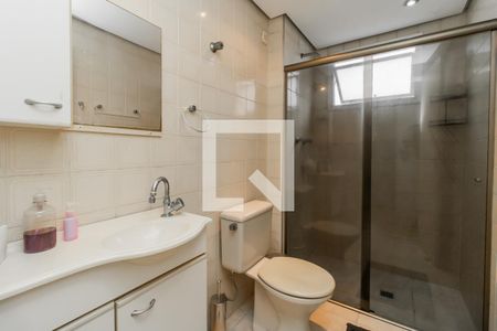 Apartamento à venda com 70m², 2 quartos e 1 vaga Apartamento à venda com 70m², 2 quartos e 1 vagaBanheiro