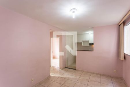 Apartamento à venda com 44m², 2 quartos e 1 vagaSala