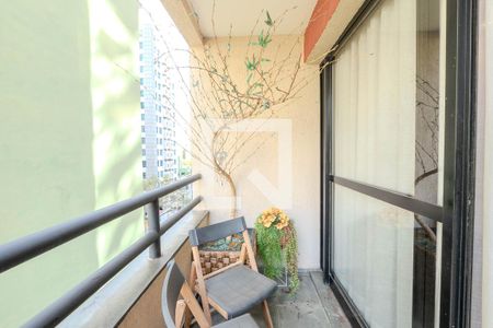 Sacada de apartamento à venda com 2 quartos, 54m² em Bela Vista, São Paulo