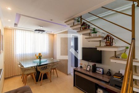 Sala de Jantar de apartamento para alugar com 2 quartos, 98m² em Jardim Santa Teresinha, São Paulo