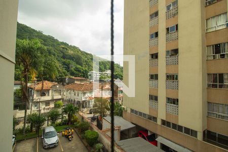 Vista da Sala de apartamento para alugar com 2 quartos, 63m² em Rio Comprido, Rio de Janeiro