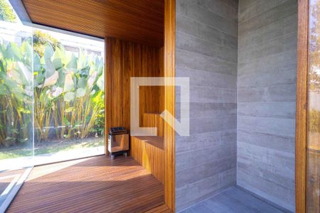 Sauna de casa de condomínio à venda com 4 quartos, 852m² em Barra da Tijuca, Rio de Janeiro