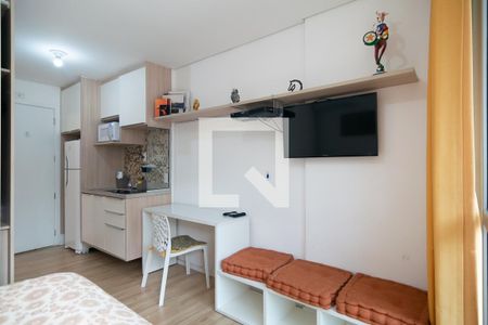 Studio para alugar com 22m², 1 quarto e 1 vagaStudio