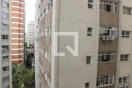 Vista da Sala de apartamento para alugar com 3 quartos, 110m² em Jardim Paulista, São Paulo