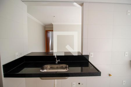 Apartamento à venda com 45m², 1 quarto e 2 vagas Apartamento à venda com 45m², 1 quarto e 2 vagasCozinha