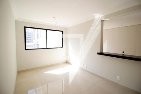 Apartamento à venda com 45m², 1 quarto e 2 vagasSala