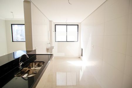 Apartamento à venda com 45m², 1 quarto e 2 vagas Apartamento à venda com 45m², 1 quarto e 2 vagasCozinha