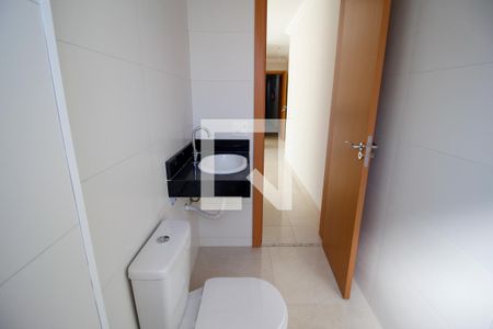 Apartamento à venda com 45m², 1 quarto e 2 vagas Apartamento à venda com 45m², 1 quarto e 2 vagasBanheiro