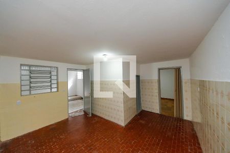 Sala de casa para alugar com 1 quarto, 50m² em Vila Portuguesa, São Paulo