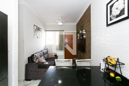 Cozinha de apartamento à venda com 2 quartos, 50m² em Vila Ré, São Paulo