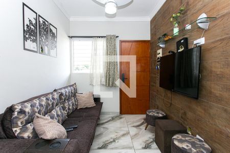 Sala de apartamento à venda com 2 quartos, 50m² em Vila Ré, São Paulo